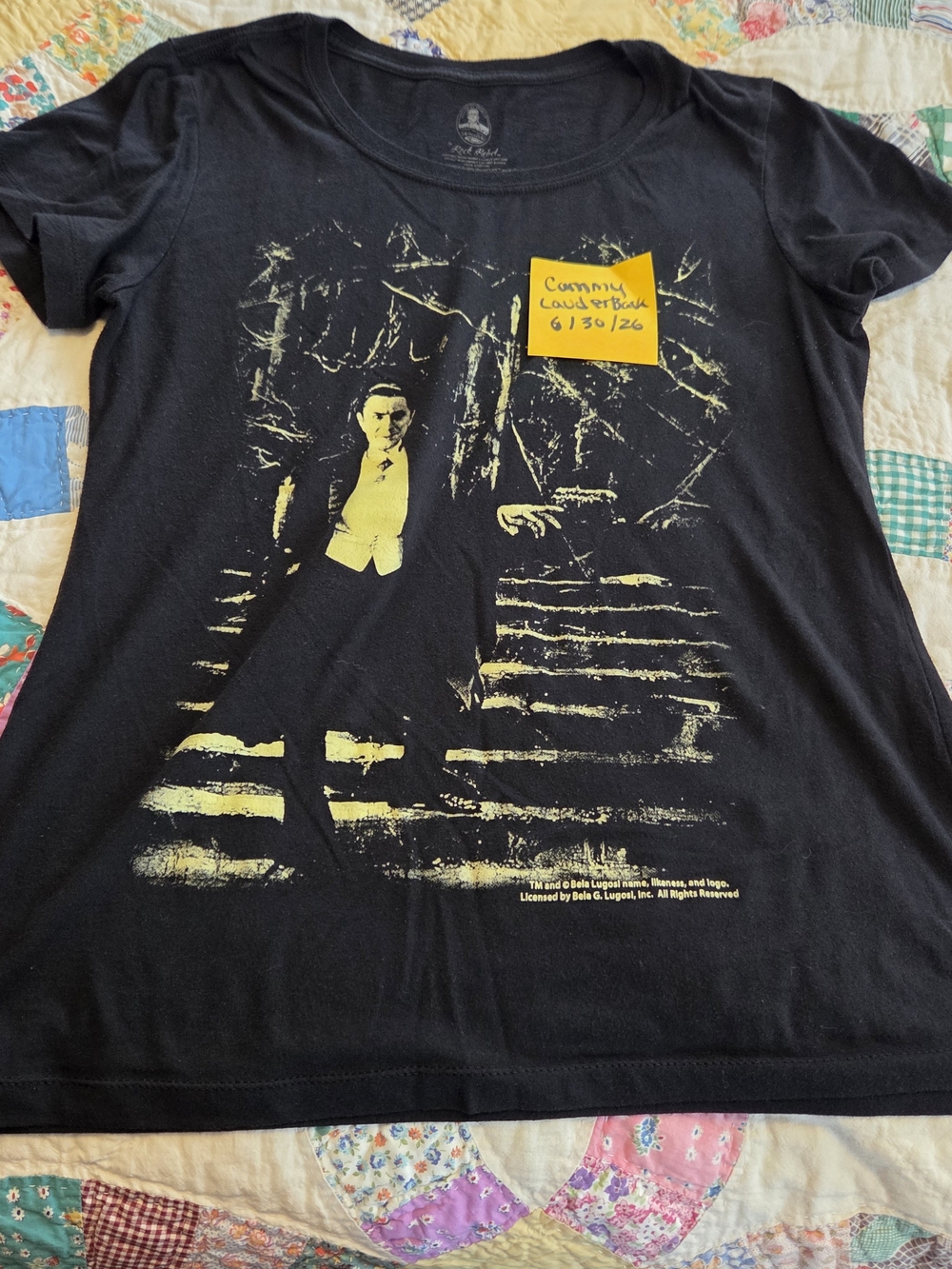 Bela Lugosi Dracula Shirt